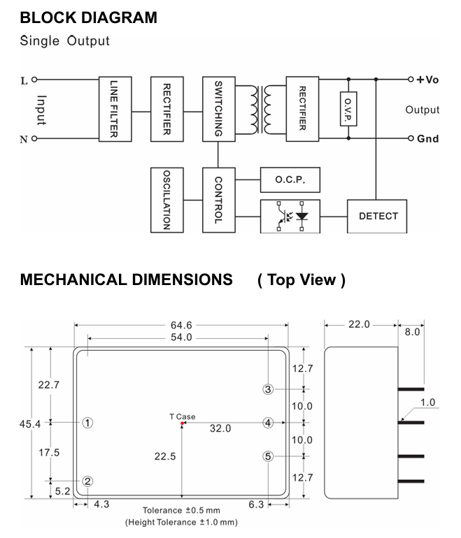 ?ATCH30系列AC-DC ITE電源模塊